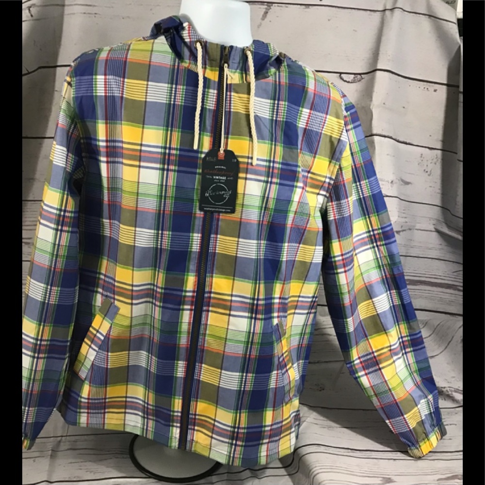 Weatherproof Vintage Men’s Rain Jacket L. NWT.
